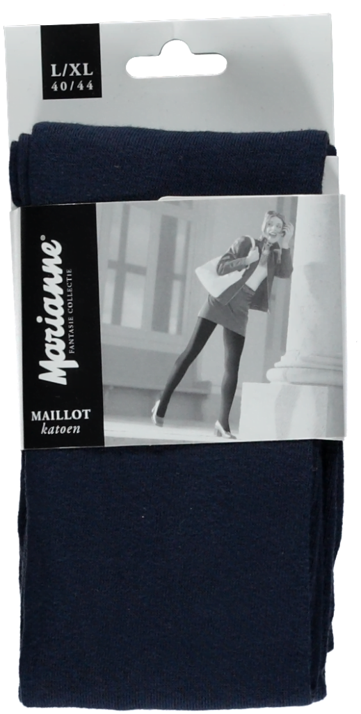 Damen-Strumpfhose aus Baumwolle – Bild 2