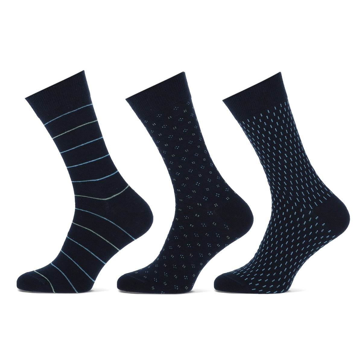 Herrensocken mit Dessins