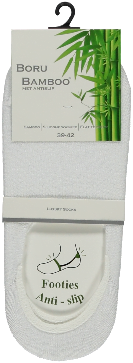 Bambus-Sneakersocken No Show