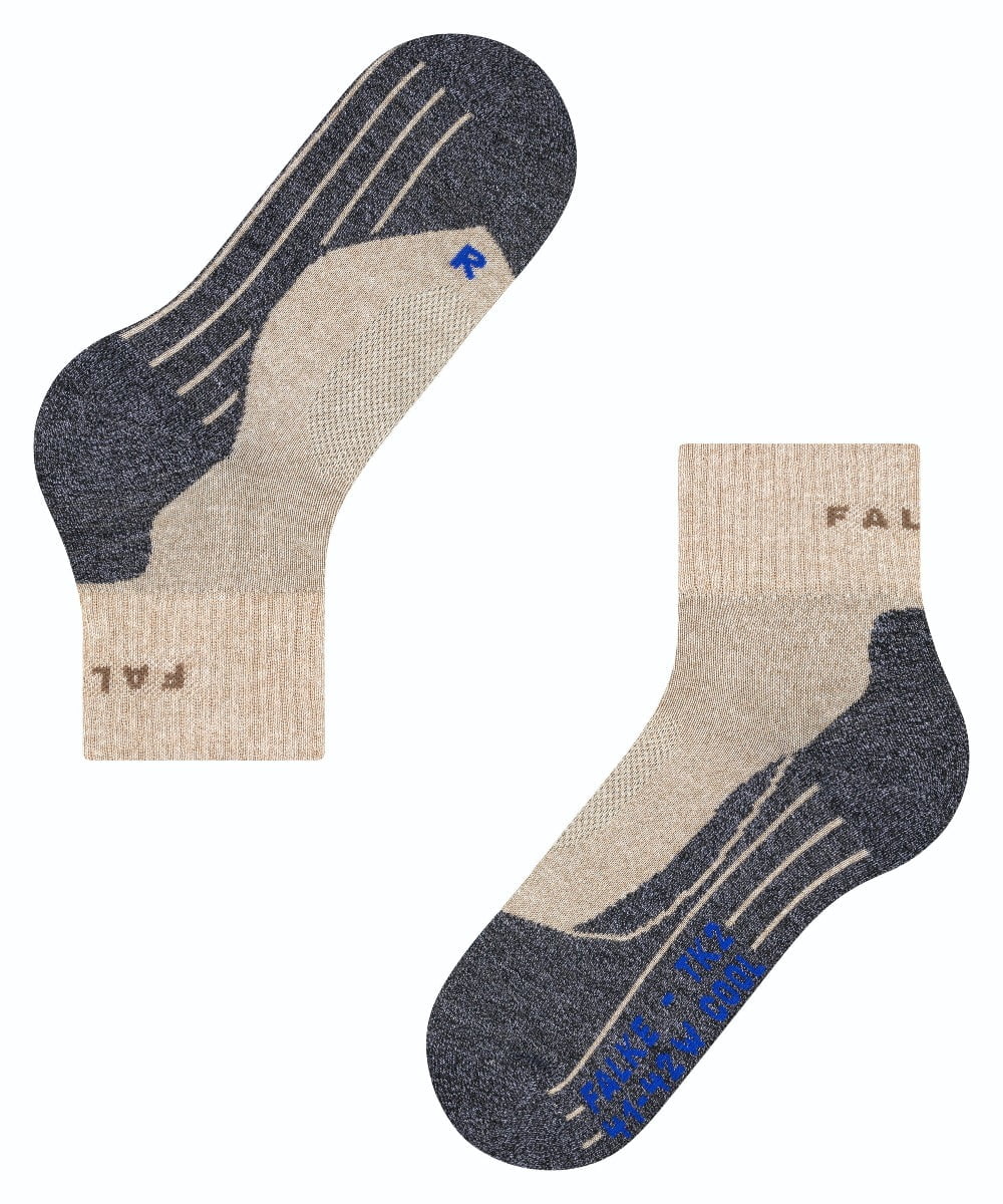 FALKE TK2 Short Cool Damen Socken