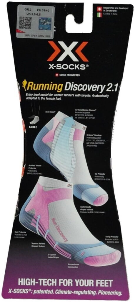 Halbhohe Damen-Laufsocken – Bild 7