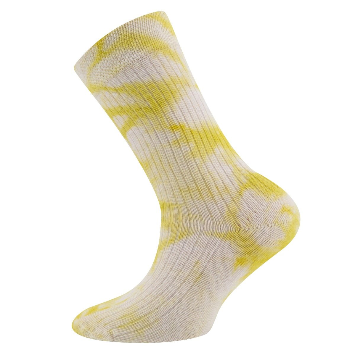 Tie-Dye-Socken aus Baumwolle