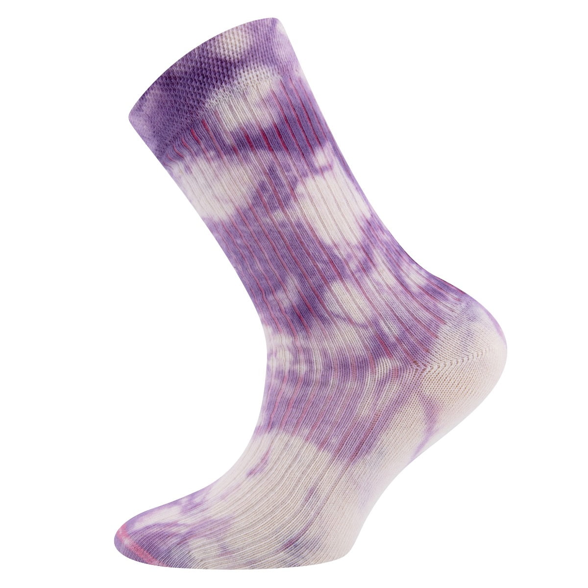 Tie-Dye-Socken aus Baumwolle