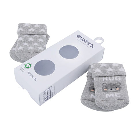 Babysocken Geschenkbox