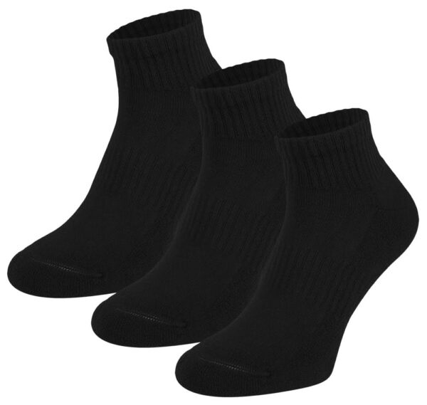 Halblange Sportsocken mit Frottee-Sohle