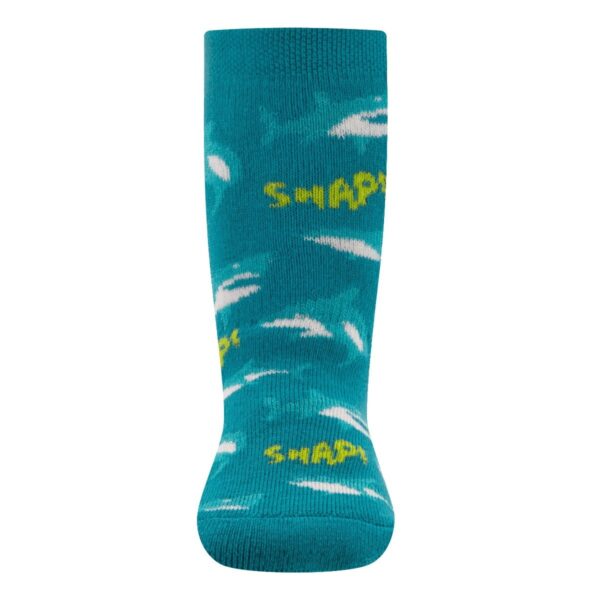 Antirutsch-Socken mit Haifisch-Print