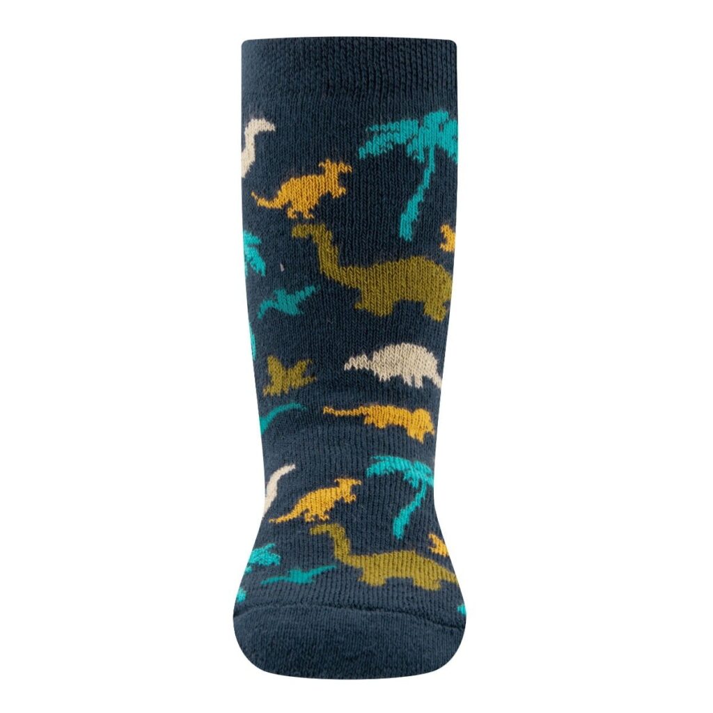 Antirutsch-Socken mit Dinosaurier – Bild 2