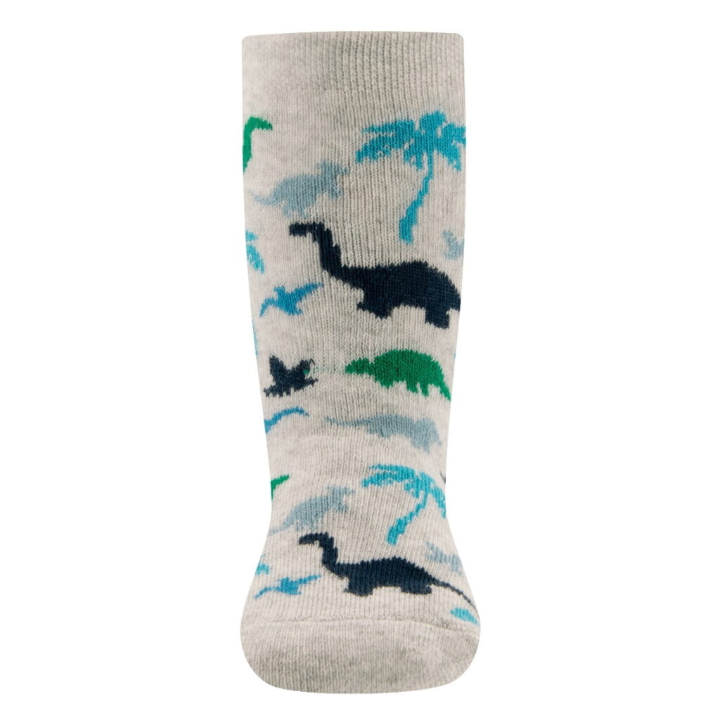 Antirutsch-Socken mit Dinosaurier