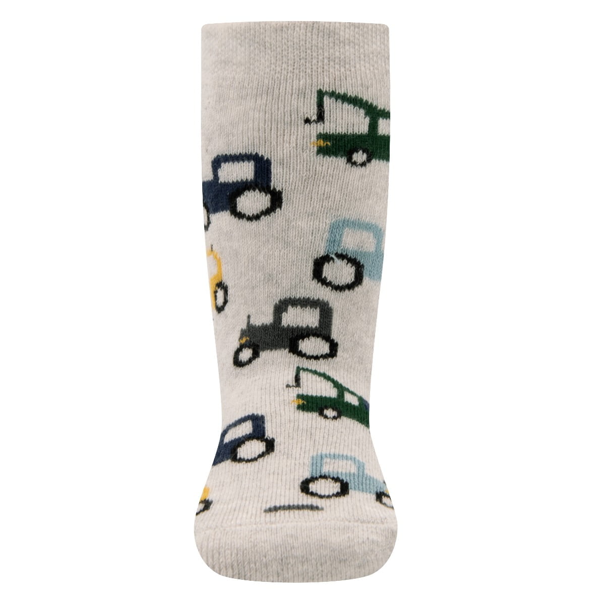 Antirutsch-Socken mit Traktor-Print