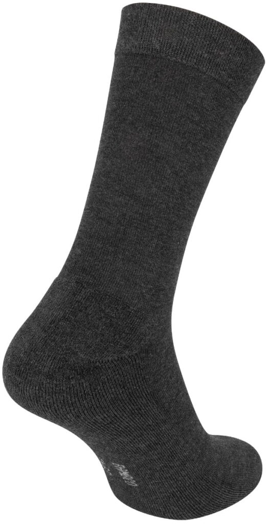 Bamboe sokken met badstof zool