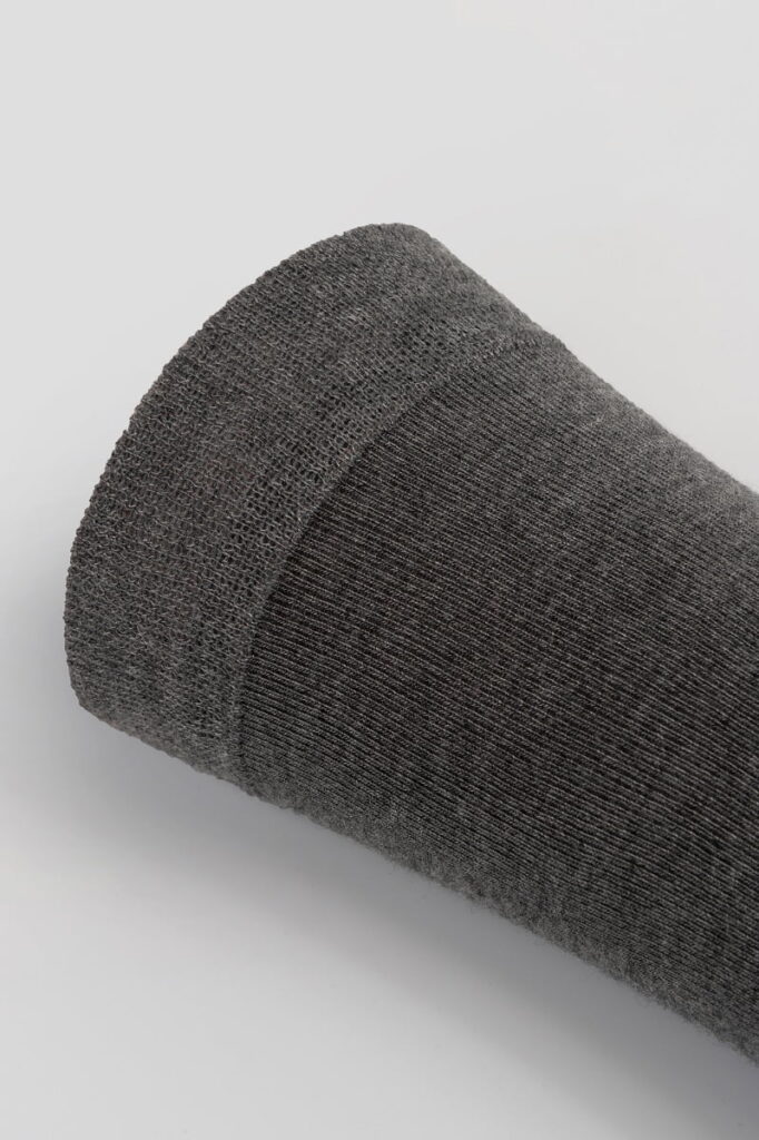 Bambussocken mit Frotteesohle – Bild 4