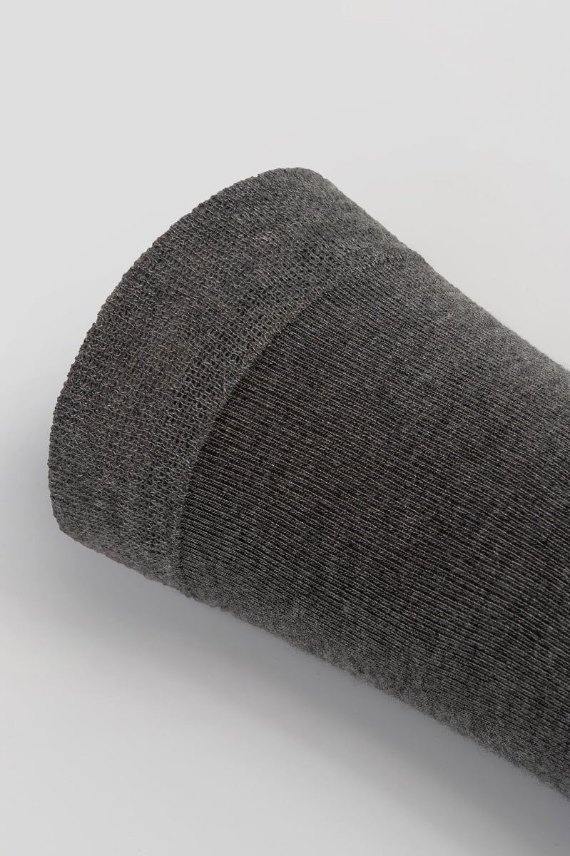Bambussocken mit Frotteesohle