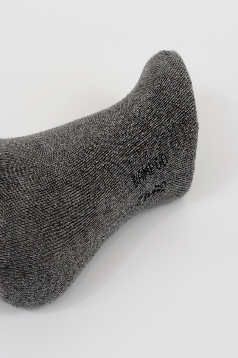 Bambussocken mit Frotteesohle