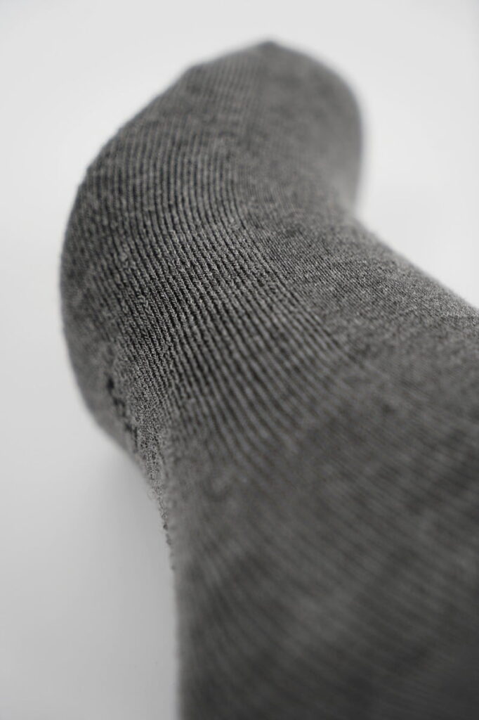 Bambussocken mit Frotteesohle – Bild 7