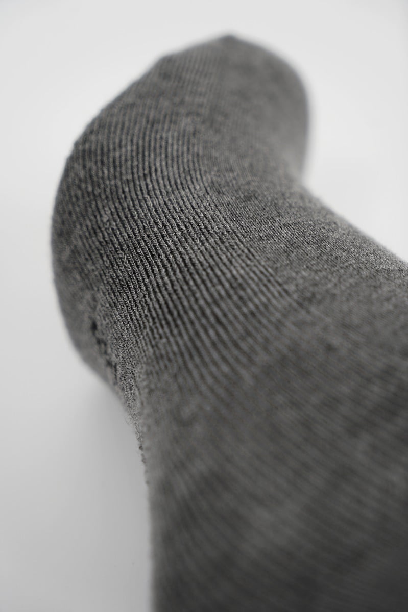 Bambussocken mit Frotteesohle