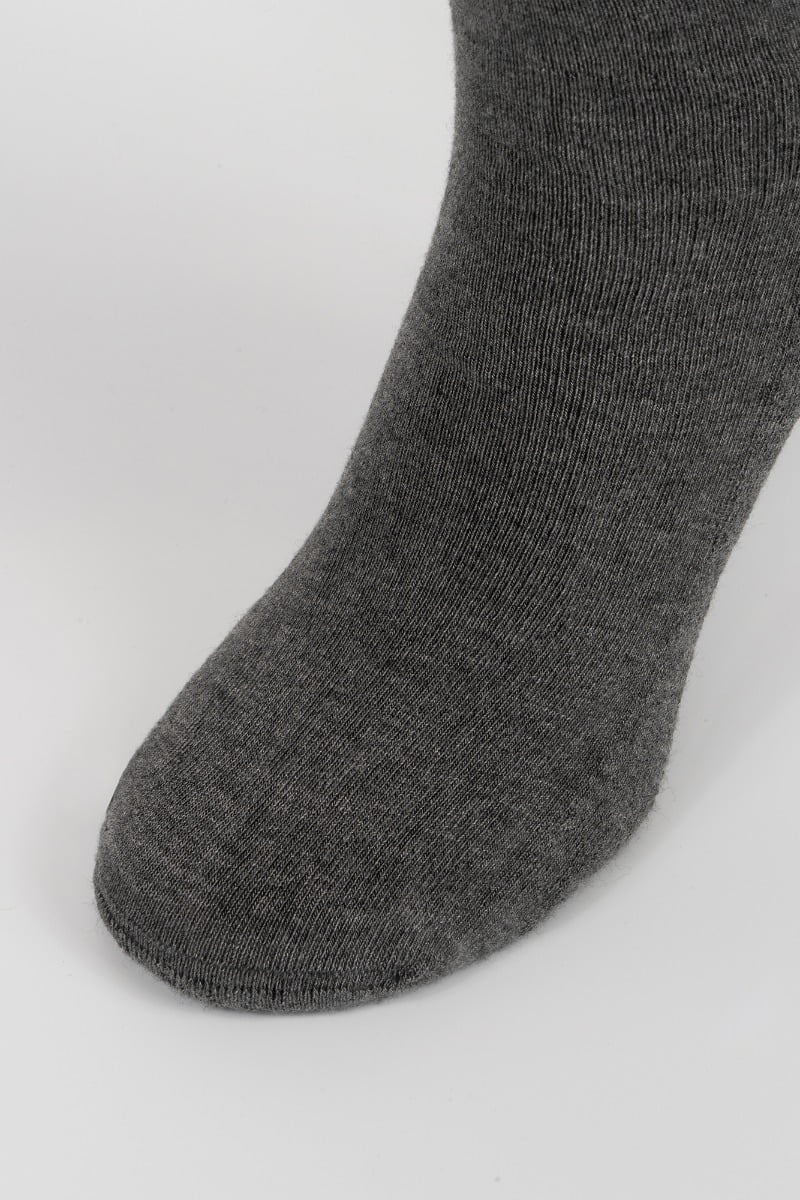 Bambussocken mit Frotteesohle