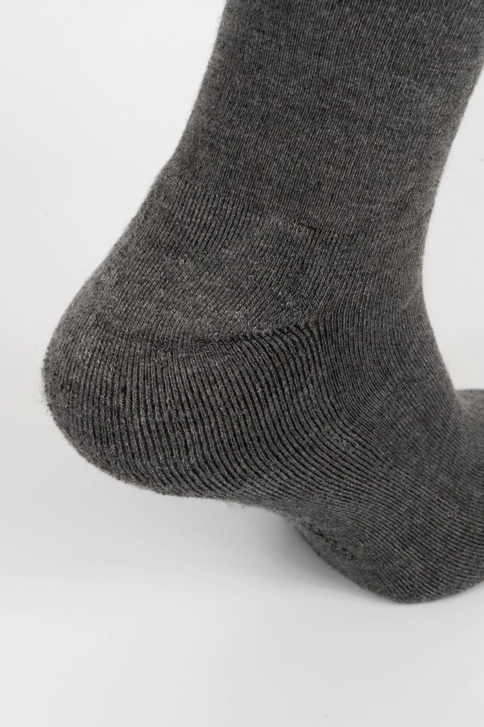 Bambussocken mit Frotteesohle – Bild 6