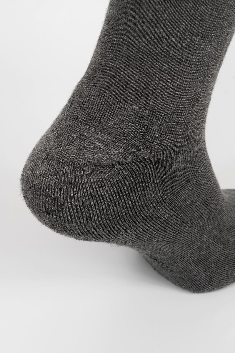 Bambussocken mit Frotteesohle