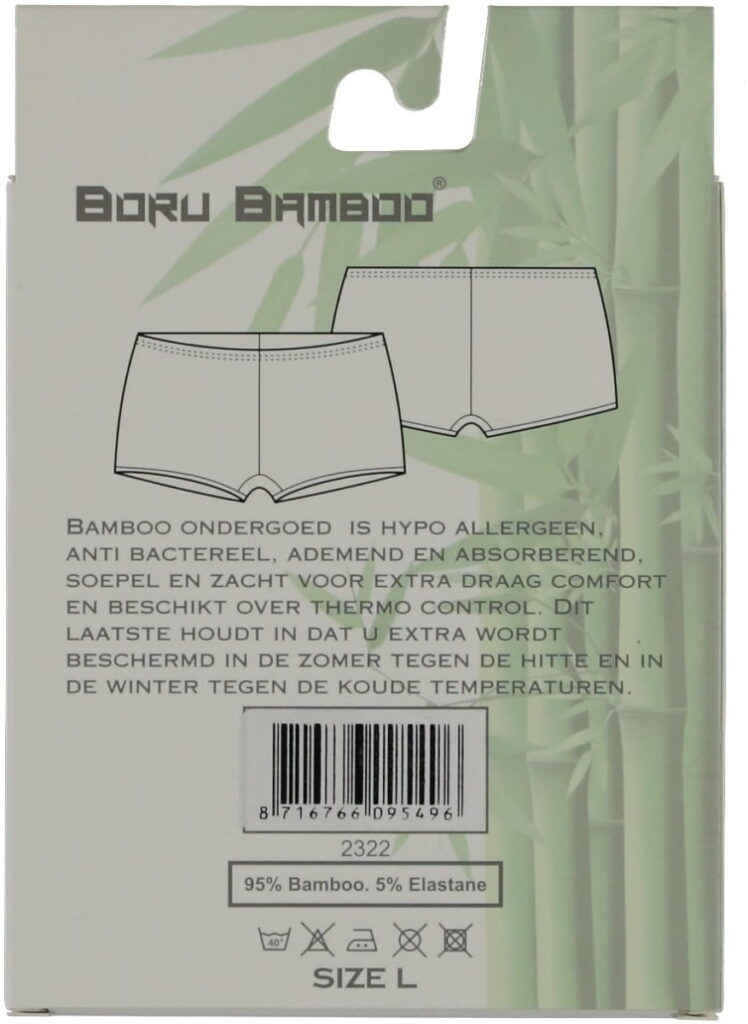 Bambus Damen-Boxershorts – Bild 3