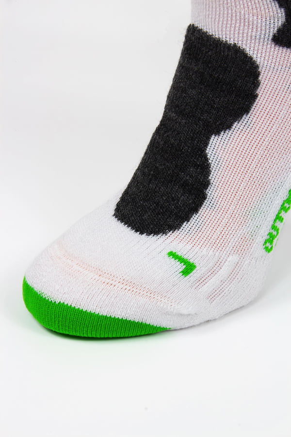 Bambus-Wandersocken mit Frotteesohle – Bild 3