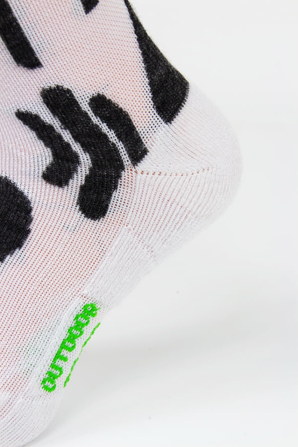 Bambus-Wandersocken mit Frotteesohle – Bild 4