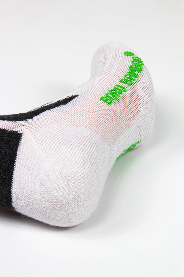 Bambus-Wandersocken mit Frotteesohle – Bild 5