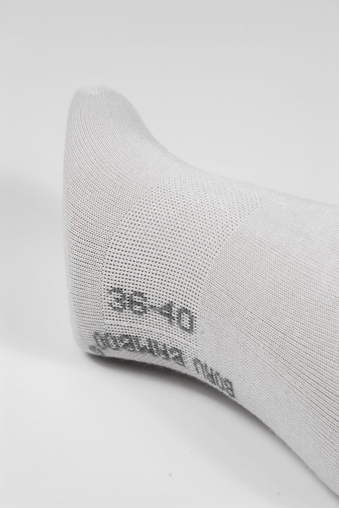 Bambus-Sneakersocken met oortje – Bild 3