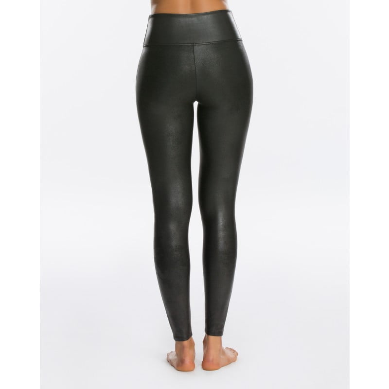 Spanx | Faux leather dameslegging | sokken-online.nl