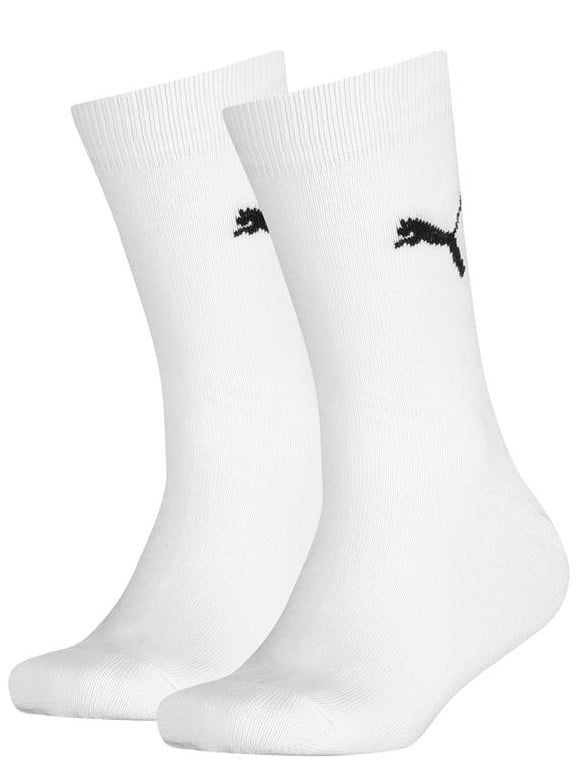 PUMA EASY RIDER JR 2P wit | sokken online