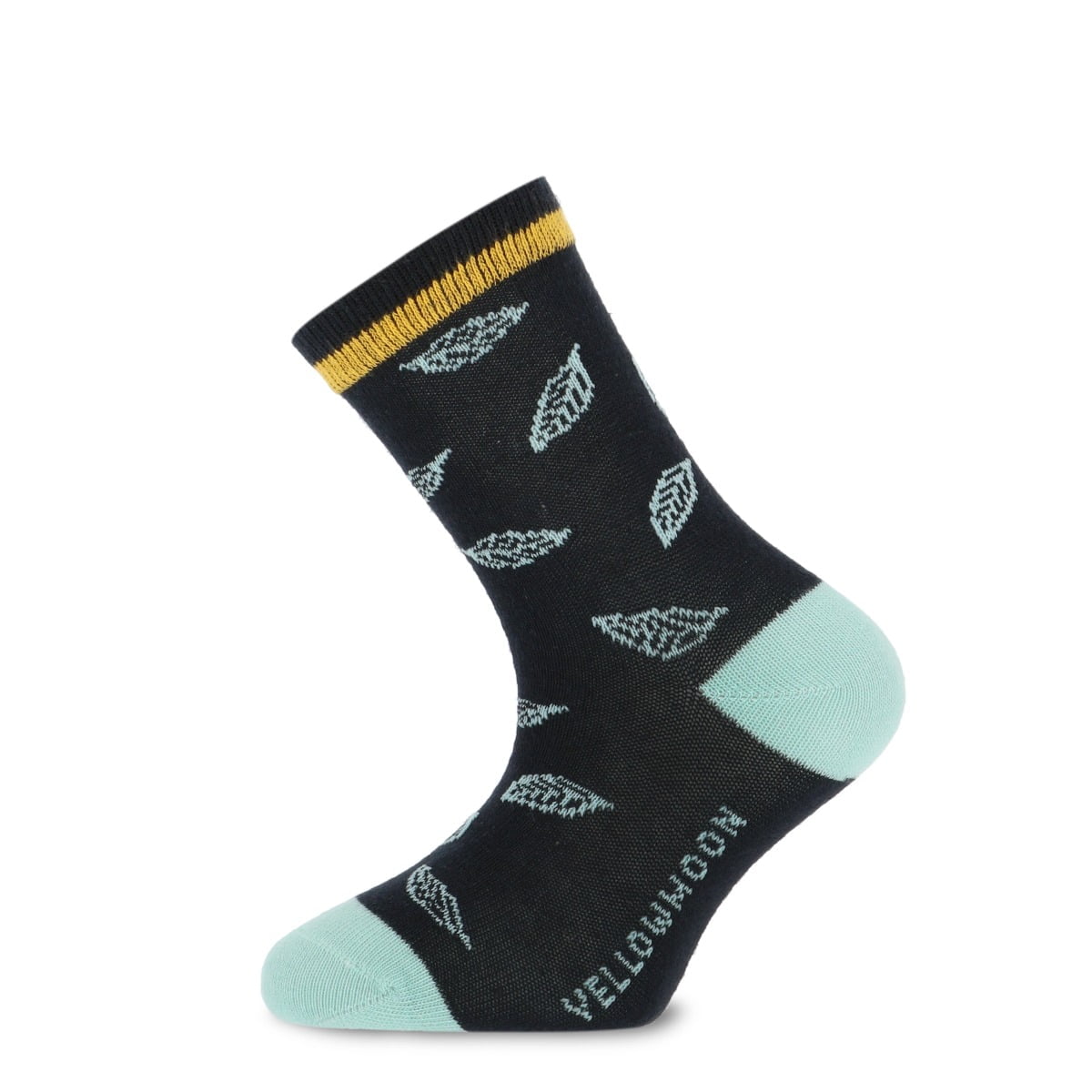 Kindersocken mit Fantasie- und Streifen-Print