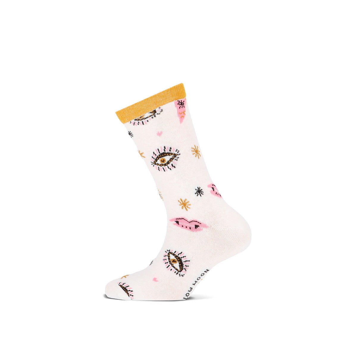 Kindersocken YM Stars Hearts – 2er-Pack