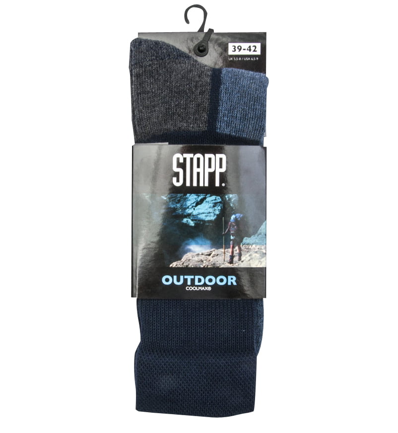 Herren-Wandersocken – Bild 2