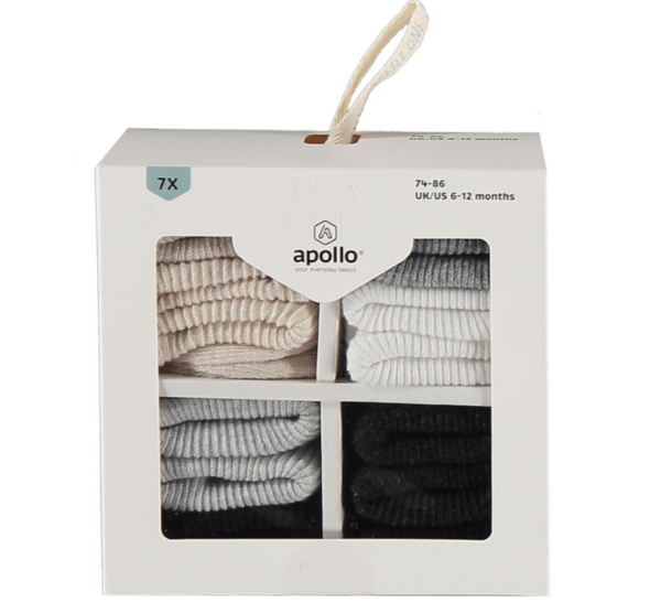 Babysöckchen aus Baumwolle