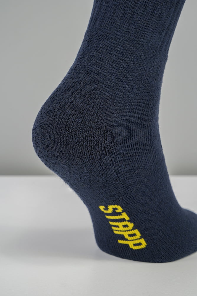 Casual Arbeitssocken aus Baumwolle – 12 Paar – Bild 3