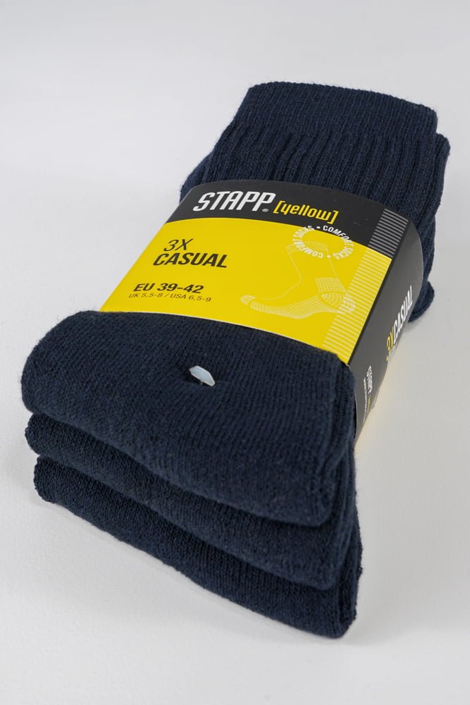 Casual Arbeitssocken aus Baumwolle – 12 Paar – Bild 7