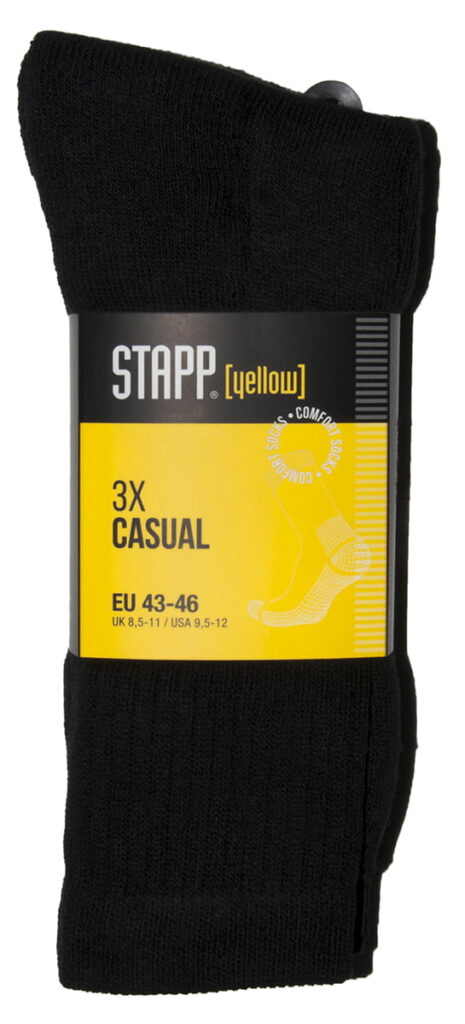 Casual Arbeitssocken aus Baumwolle – 12 Paar – Bild 8