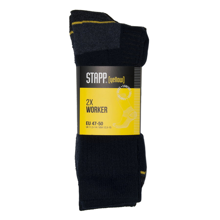 Arbeitssocken Worker mit Frotteesohle. – Bild 3