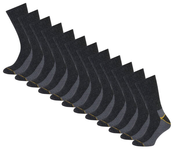 Thermo-Arbeitssocken – 12 Paar