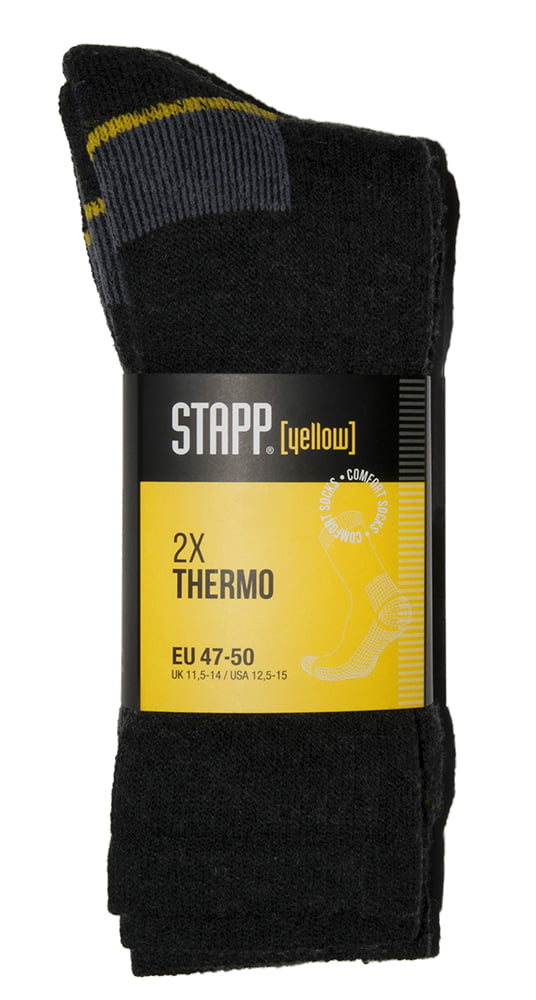 Thermo-Arbeitssocken – 12 Paar – Bild 2