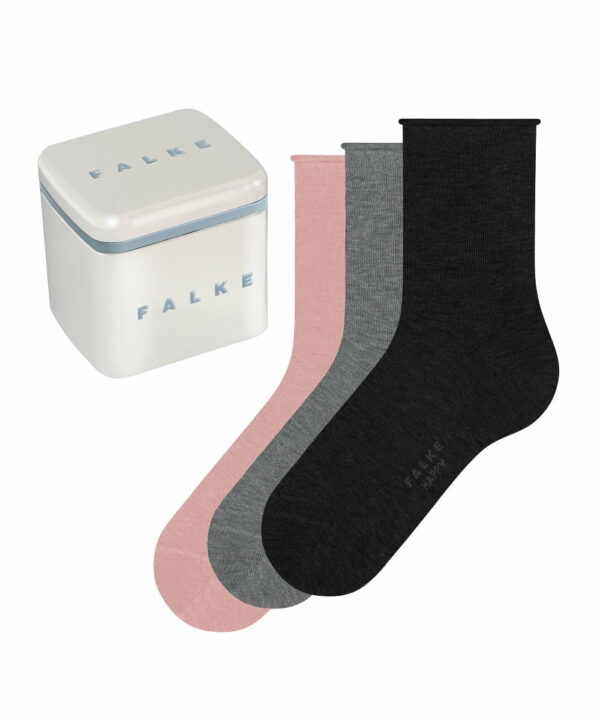 Happy Geschenkbox Damensocken 3 Paar