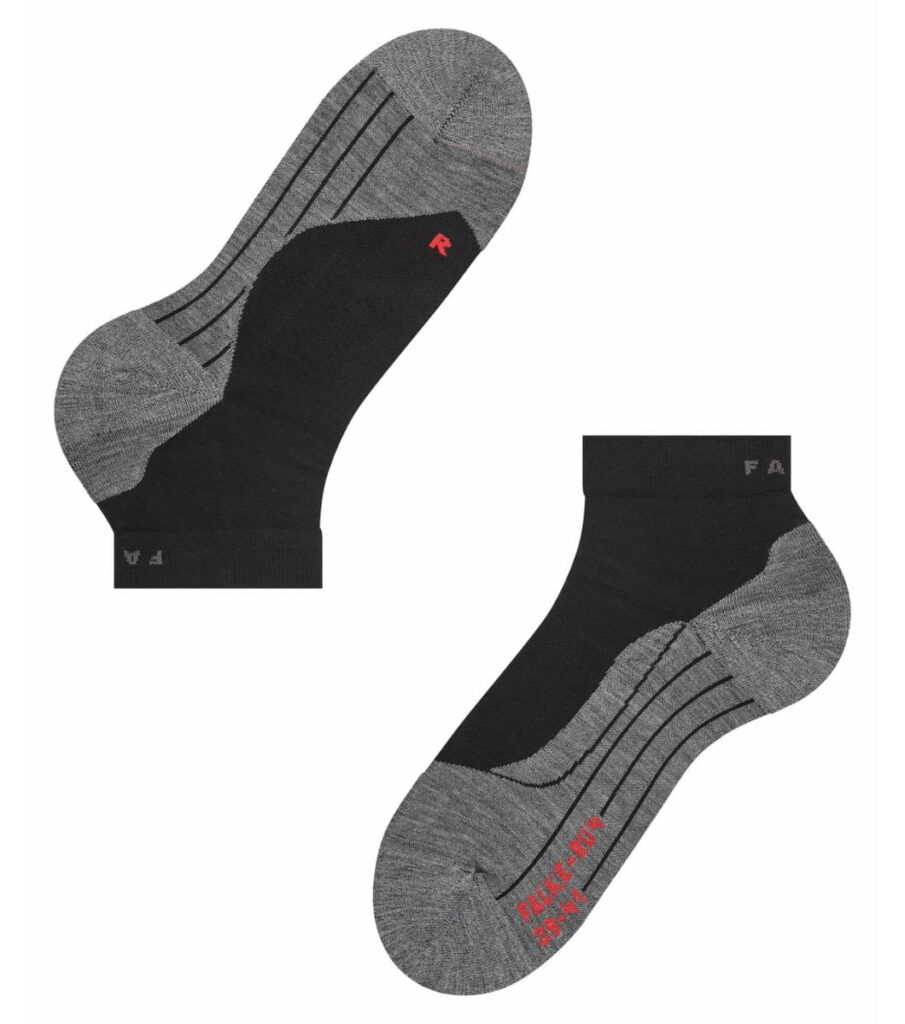 RU4 kurze Herren-Laufsocken – Bild 3