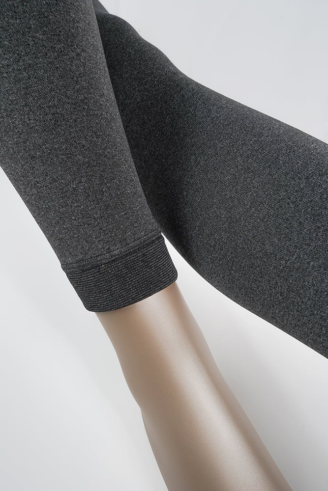 Thermo Damen Leggings mit Komfortbund – Bild 4