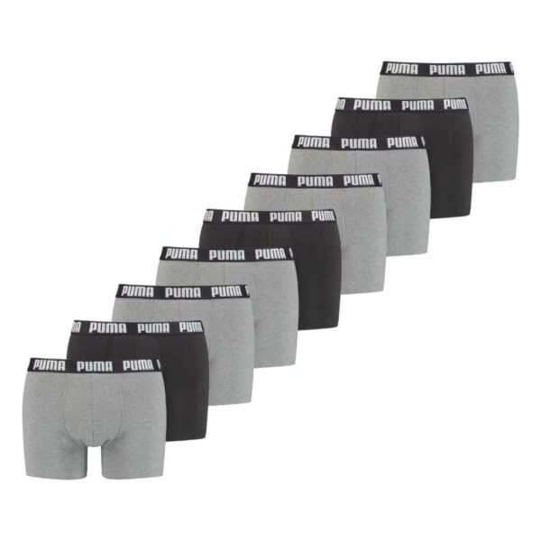 Men Everyday Boxer Grey Combo – 9 Stück