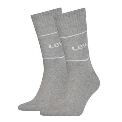 Levi's | 2 pairs short sock van organisch katoen| sokken online.nl