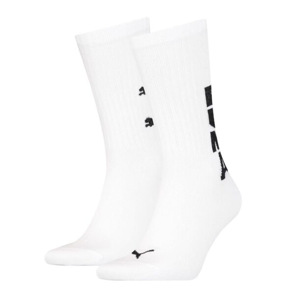 Baumwollene Herrensocken mit Text