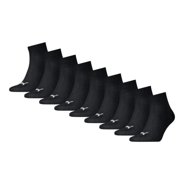 Halbhohe Socken aus weicher Baumwolle – 9 Paar