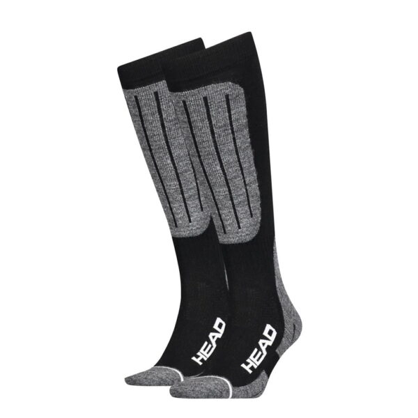 Ski-Socken 2er-Pack Unisex