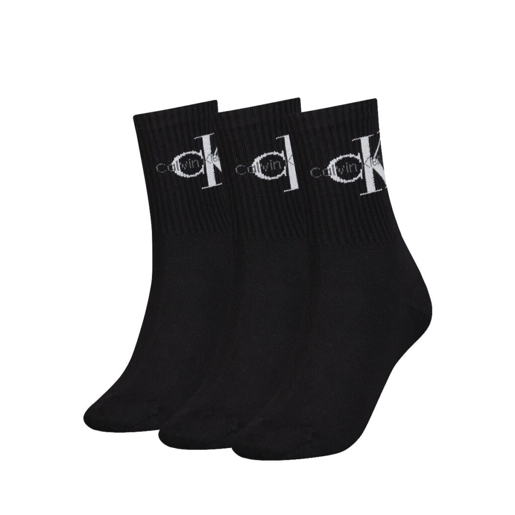 Damen-Socken mit Rippstrick 3er-Pack