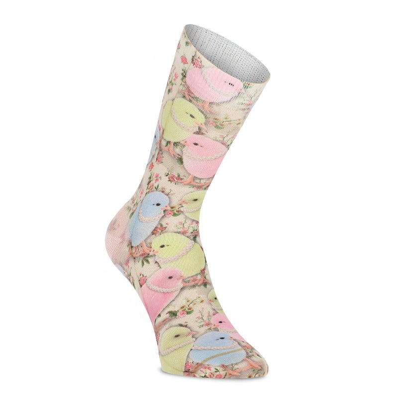 Socken mit bunten Küken – Bild 5