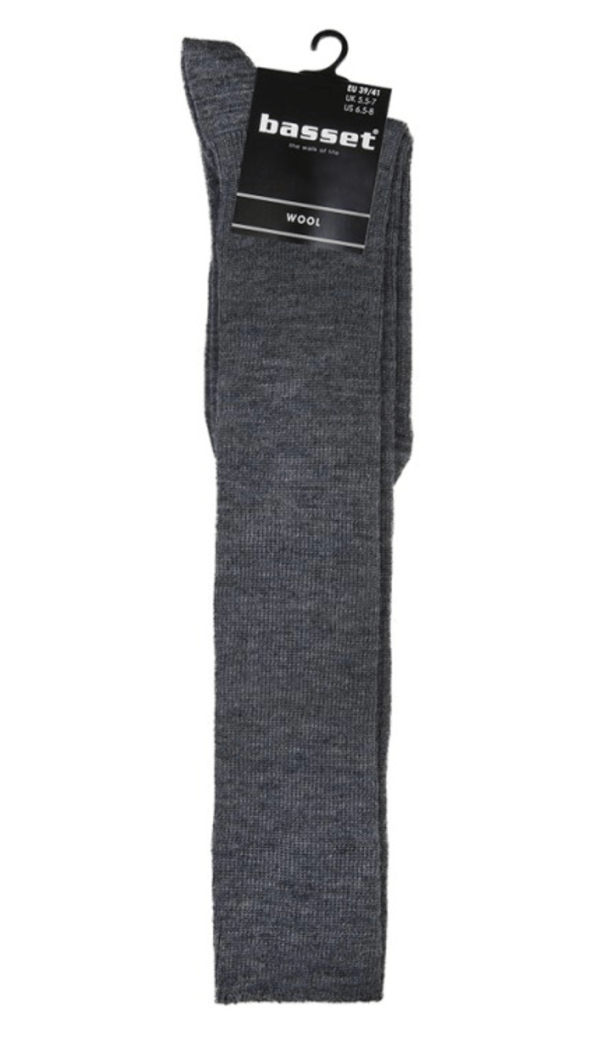 Herren-Kniestrümpfe aus Wolle